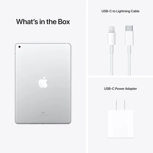 Miniatura 6 de Apple iPad (9ª generación): con chip A13 Bionic, pantalla Retina de 10.2 pulgadas, 64GB, Wi-Fi, cámara frontal de 12MP/trasera de 8MP, Touch ID