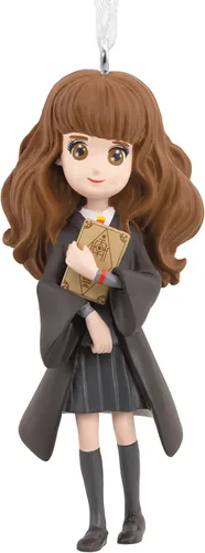 Hallmark Harry Potter Hermione Granger Adorno Navideño Estilizado (0002HCM9133)