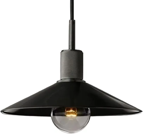 Miniatura 9 de 11" Pendant Light Industrial Hanging Lamp Vintage Kitchen Island Lighting Fixture, Retro Metal Pendant Lights for Bedroom Dining Room Farmhouse