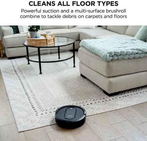 Miniatura 3 de Ninja EZ Robot Aspiradora Inteligente de Limpieza Multihabitación