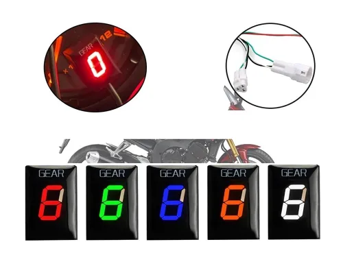 Miniatura 2 de Motorcycle Gear Indicator Motorcycle Gear Indicator Speed Display Meter for FZ1 FZ1N FZ 1 1N FZ1S FZ8 FZ16 8 16 TDM900 TDM 900 DT1100