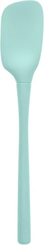 Miniatura 8 de Tovolo Espátula de silicona para tarros de mango largo, herramienta de raspado de goma para batidoras de tarros de mermelada de mantequilla de maní