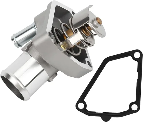 Miniatura 27 de Ensamble de carcasa de termostato IRONTEK con sensor 2L2Z8592AA para Ford Explorer 2002-2010, Explorer Sport Trac 2007-2010, para Mercury