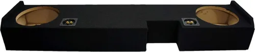 Miniatura 3 de American Sound Connection Compatible con Ford F250 F350 Super Cab Alpine S-W10D2 Tipo S 2001-2014 Subwoofers de audio para coche, doble caja de 10