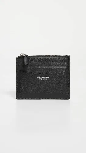 Miniatura 2 de Marc Jacobs Estuche para tarjetas The Slim 84 Zip para mujer, Negro -, El estuche para tarjetas Zip