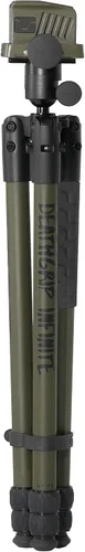 Miniatura 2 de BOG DeathGrip Aluminum Tripod with Durable Frame, Lightweight, Stable Design, Bubble Level, Adjustable Legs, Shooting Rest, and Hands-Free Operation