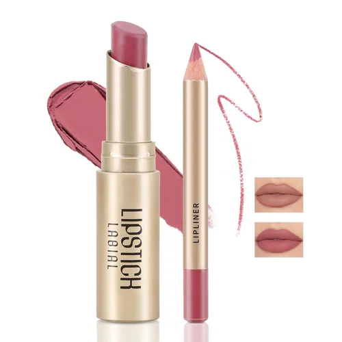 Miniatura 8 de Boobeen Bálsamo labial hidratante con purpurina para labios brillante, color de labios antiadherente, fórmula altamente pigmentada que da acabado