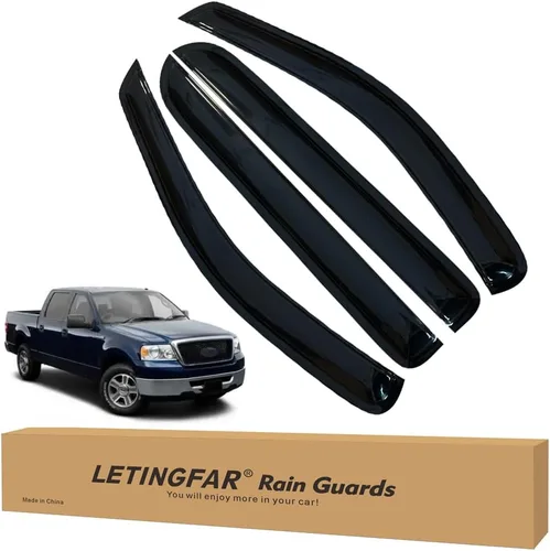 Miniatura 114 de Guardas contra lluvia para parabrisas para Ford F250 F350 F450 F550 Super Duty 1999-2004 2005 2006 2007 2008 2009 2010 2011 2012 2013 2014 2015 2016