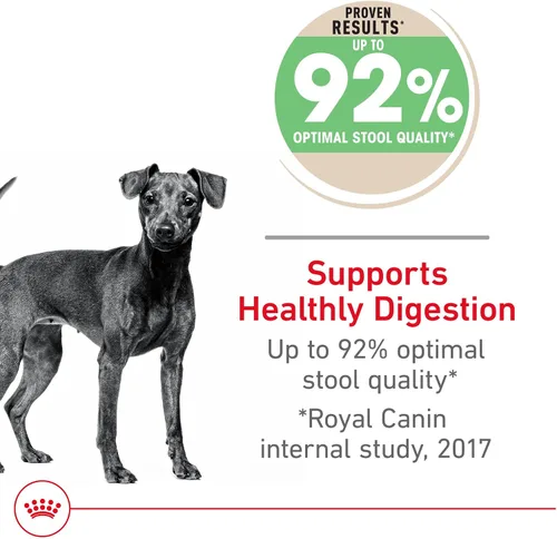 Miniatura 2 de Royal Canin Canine Care Nutrition Small Digestive Care Alimento seco para perros adultos, bolsa de 17 libras