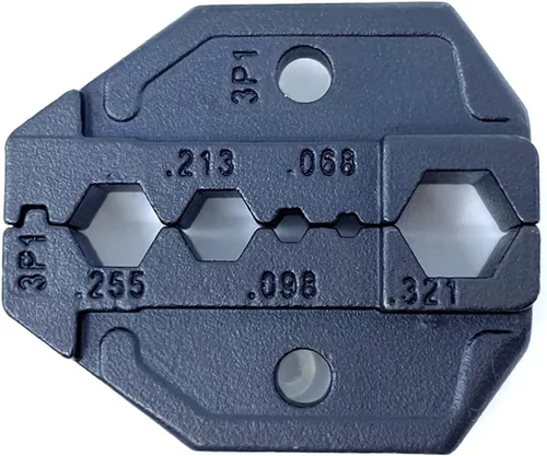 Miniatura 6 de Juegos de troqueles de herramienta de crimpado intercambiables para cables coaxiales de RF (G-D3A)