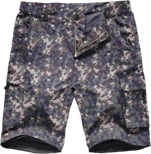 Miniatura 4 de Pantalones de senderismo para hombre, impermeables, de secado rápido, ligeros, rectos, de trabajo