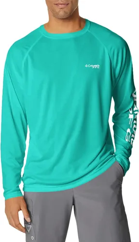 Miniatura 102 de Columbia Camisa PFG Terminal Tackle de manga larga, para hombre