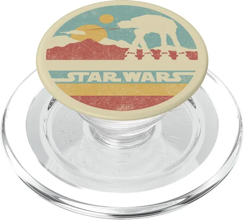 Miniatura 8 de Star Wars AT-AT Retro Mountain Range PopSockets PopGrip: agarre intercambiable para teléfonos y tabletas