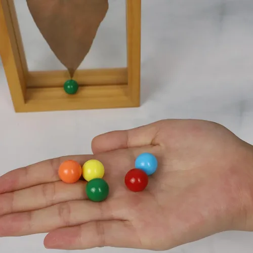 Miniatura 2 de Wahoo - Canicas de 0.551 in, 30 canicas de 0.55 pulgadas para juego de mesa Wahoo, incluye bolsa de almacenamiento y dados (0.55 pulgadas/0.551 in)