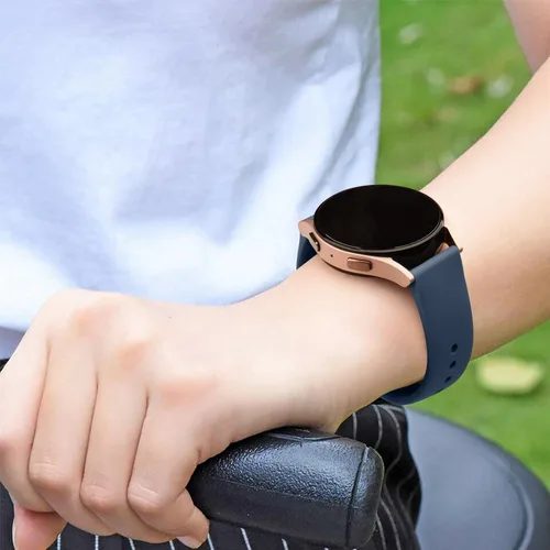 Miniatura 7 de Vanjua Bandas de silicona para Amazfit GTR mini / GTR 1.654 in Band, Amazfit GTS 4 / GTS 4 Mini / GTS 3 / GTS 2 / GTS 2e / GTS 2 mini / GTS, Amazfit