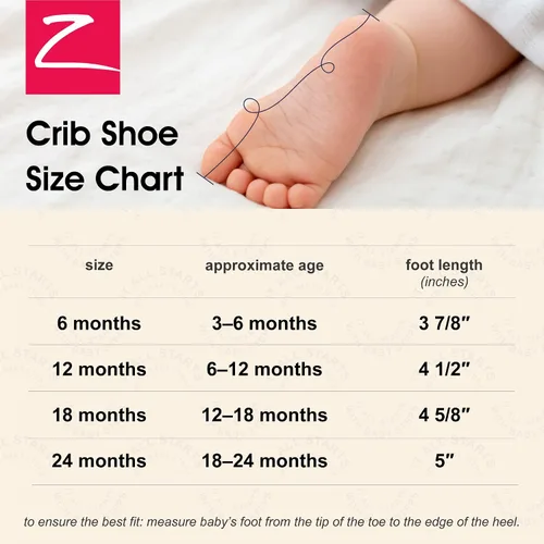 Miniatura 6 de Zutano Leather Baby Shoes for Boys and Girls Black