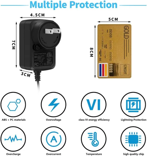 Miniatura 9 de Dapter de fuente de alimentación de 21 W para Amazon Alexa Echo de 1ª y 2ª generación, Echo Show 1ª generación, Echo Show 5 (3ª generación), Echo