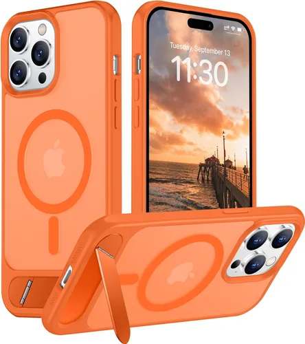 Miniatura 121 de Funda para iPhone 11 con compatibilidad magnética, [Soporte invisible incorporado][Compatible con MagSafe]