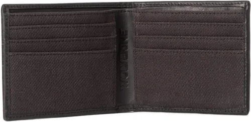 Miniatura 65 de WOLVERINE Billetera plegable de lona/cuero para hombre