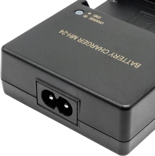 Miniatura 3 de Cargador de batería MH-24 compatible con batería EN-EL14 EN-EL14A para Nikon D5100 D5200 D5300 D5500 D5600 D3100 D3200 D3300 D3400 D3500 Df Coolpix