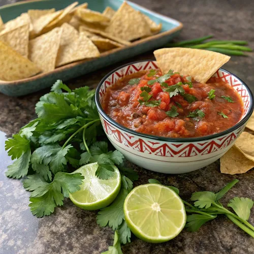 Miniatura 4 de CHI-CHI’S Salsa Gruesa y con Trozos Mediana, 60 onzas