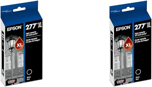 Miniatura 13 de EPSON 277 Claria Photo HD Ink Cartucho de Tinta Negro Fotográfico de Alta Capacidad (T277XL120-S) Funciona con Expression Photo XP-850, XP-860
