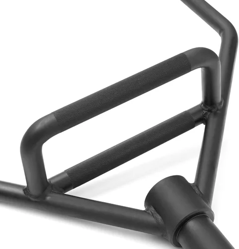 Miniatura 2 de Philosophy Gym Barra de trampa hexagonal olímpica de 2 pulgadas, barra profesional para peso muerto, encogimientos de hombros y sentadillas