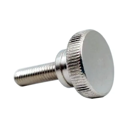 Miniatura 3 de Tornillos moleteados M5 de acero inoxidable 8 piezas (M5 x 0.315 in)