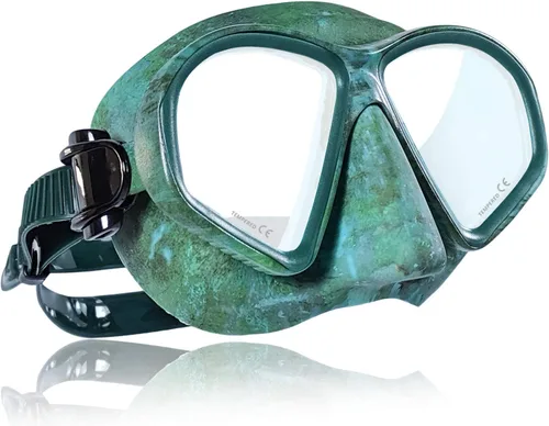 Miniatura 5 de Tilos Máscara de apnea de pesca submarina de camuflaje Spawn
