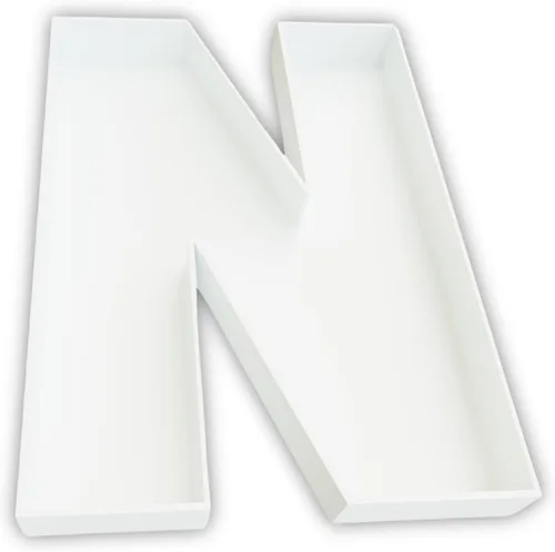 Miniatura 26 de 12" o GRANDE 16" - Cajas de número rellenables de plástico reutilizables de alta calidad para embutidos, cajas de cartas para fiesta de cumpleaños