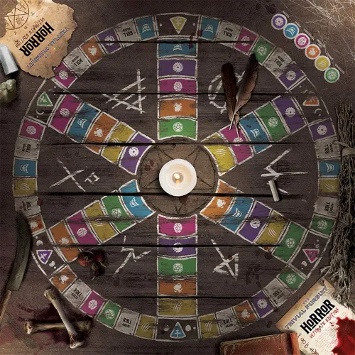 Miniatura 5 de Trivial Pursuit Horror Ultimate Edition Juego de trivia con 1800 preguntas de películas y libros clásicos Juego de mesa coleccionable
