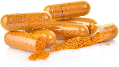 Miniatura 7 de Curcumina de cúrcuma: 100 veces más activa que la cúrcuma, 170% más activa que la curcumina + extracto de pimienta negra. Apoyo