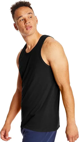 Miniatura 4 de Hanes X-Temp Performance - Camiseta sin mangas para hombre, absorbe la humedad, paquete de 2
