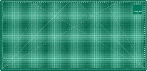 Miniatura 10 de Headley Tools Tapete de corte autorreparable grueso de 18 x 12 pulgadas, tapete de costura de corte giratorio A3 para manualidades, tabla de cortar