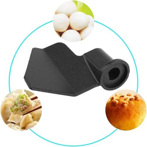 Miniatura 3 de Fydun - Paleta para hacer pan, pala de amasado de acero inoxidable, repuesto para máquina de hacer pan de acero inoxidable