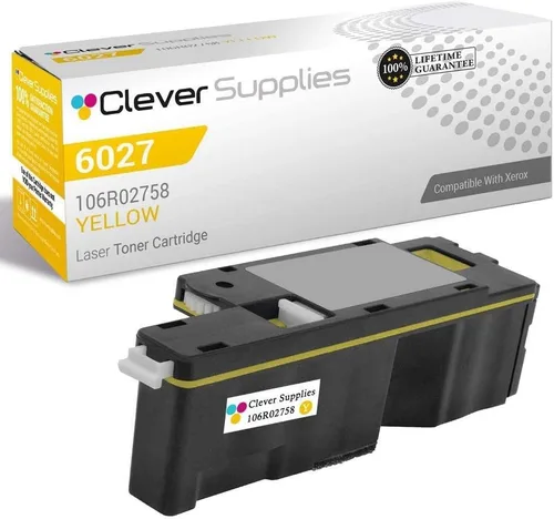 Miniatura 136 de CS compatible Xerox Phaser 6510/WorkCentre 6515 (106r03480) 2 cartuchos de tóner negro para Phaser 6510, WorkCentre 6515 2 negro