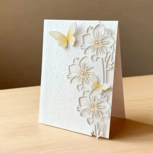 Miniatura 26 de Troqueles para álbumes de recortes, juego de red de marco de capas, troqueles de corte de metal para hacer tarjetas, plantilla de manualidades