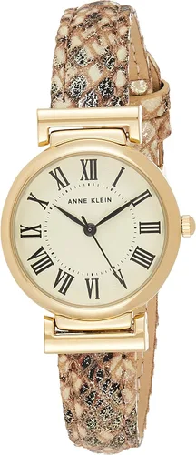 Miniatura 6 de Anne Klein Reloj de pulsera con correa de piel para mujer