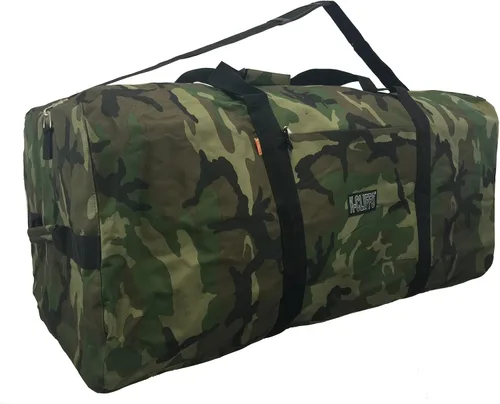 Miniatura 11 de Bolso de tela para viajes, resistente, deportivo, para conjunto de batería, equipo pesado, para portaequipajes