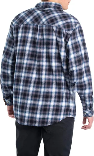 Miniatura 2 de Legendary Whitetails Camisa de franela de manga larga con botones para hombre, 100% algodón