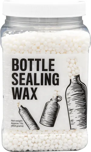 Miniatura 14 de Blended Waxes, Inc. - Cera de sellado de botellas, perlas de sello de cera de pastilla para sellado de botellas de vino, cerveza y licor, sella