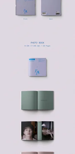 Miniatura 2 de SEVENTEEN FML 10th Album Deluxe Version 264p PhotoBook+12p Lyric Book+13p PhotoCard+10p Team PhotoCard+Tracking Sealed SVT