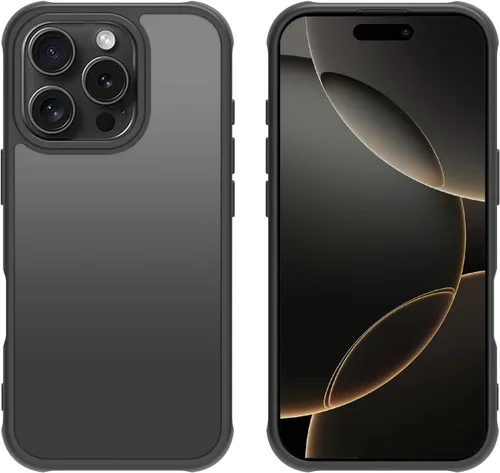 Miniatura 46 de Funda Translúcida Mate para iPhone 11, [Protección contra Caídas de Grado Militar de 10 Pies] Parachoques Protector Delgado Duradero Resistente a