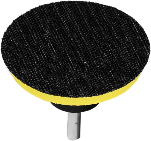 Miniatura 4 de HIFROM Almohadilla de respaldo de gancho y bucle de 4 pulgadas/3.937 in, pulidora orbital, almohadilla de lijado, adaptador de taladro M10