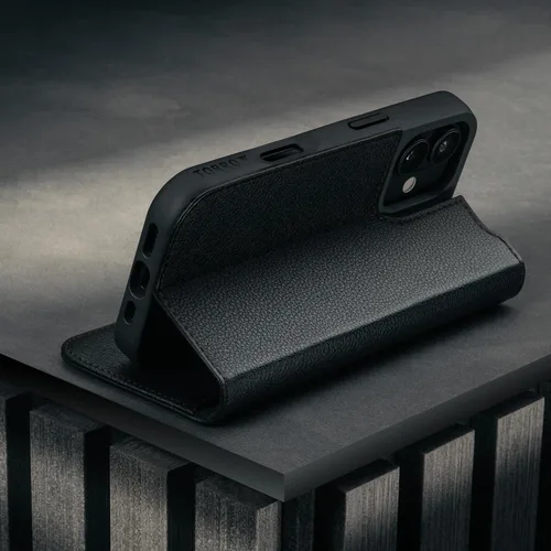 Miniatura 3 de TORRO Funda de cuero compatible con iPhone 17 de 6.3 pulgadas 2025, funda de piel prémium con función atril y ranuras para tarjetas