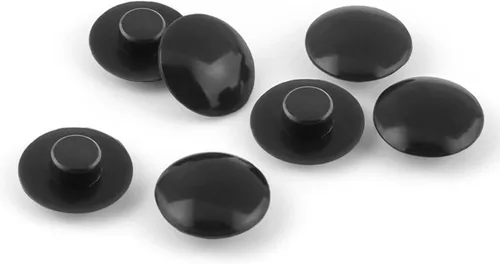 10 piezas M6 Tornillo Bike Stem Top Cap Bowl Tapas Delanteras Horquilla Tapas de Ciclismo Auriculares Ciclismo Tapa Superior de Tallo para Roadbike,