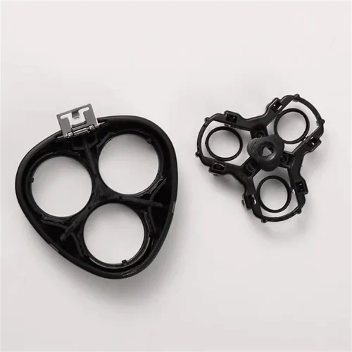 Miniatura 2 de Afeitadora eléctrica con cable para hombre, accesorio de afeitadora con cable 3D, soporte de cabeza de afeitado reemplazable, fácil de montar, base
