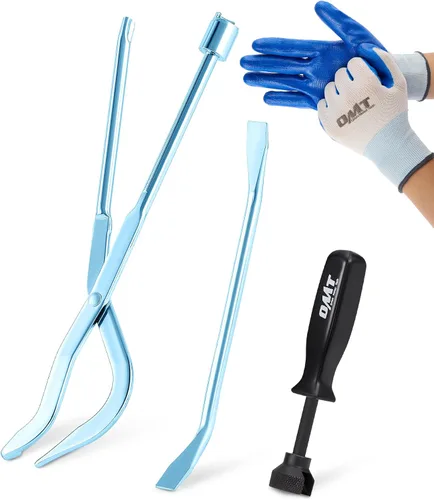 Kit de herramientas de freno de tambor de Orion Motor Tech, juego de 3 piezas para ajuste de freno de tambor con herramienta compresora de resorte
