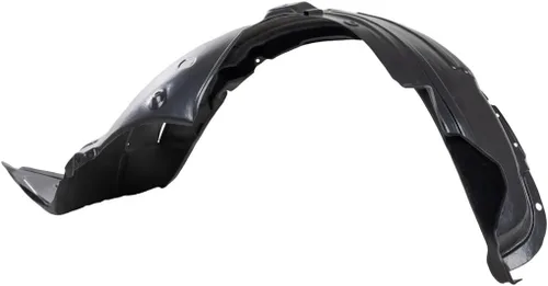 Para Hyundai Genesis Coupé 2013 2014 2015 2016 Fender Liner lado del pasajero | Delantero | Reemplazo para HY1249144 | 868122M500