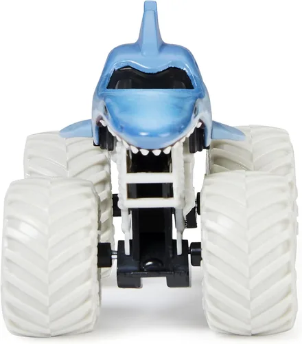 Miniatura 4 de Monster Jam Megalodon, White Bone Yard Series 26 (escala 1:64)